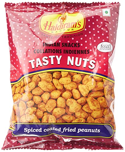 HALDIRAM TASTY PEANUT 20  X 150 G  (QUAL
ITY)  (HST)