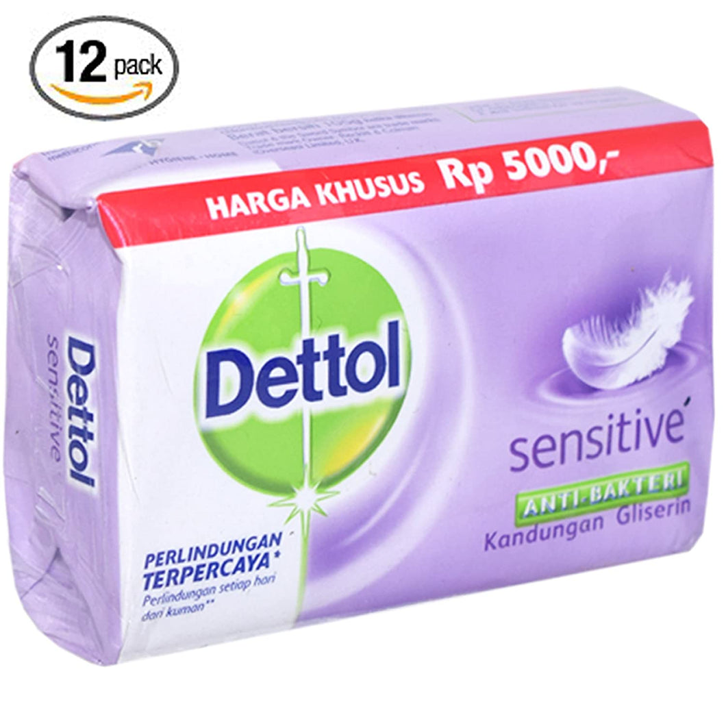 DETTOL SENSITIVE SOAP 36X100G