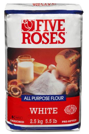 FIVE ROSES ALL PURPOSE FLOUR 10 X 2.5 KG