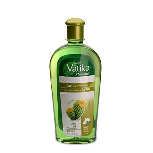 DABUR VATIKA NATURAL HAIR OIL CACTUS 6X300ML