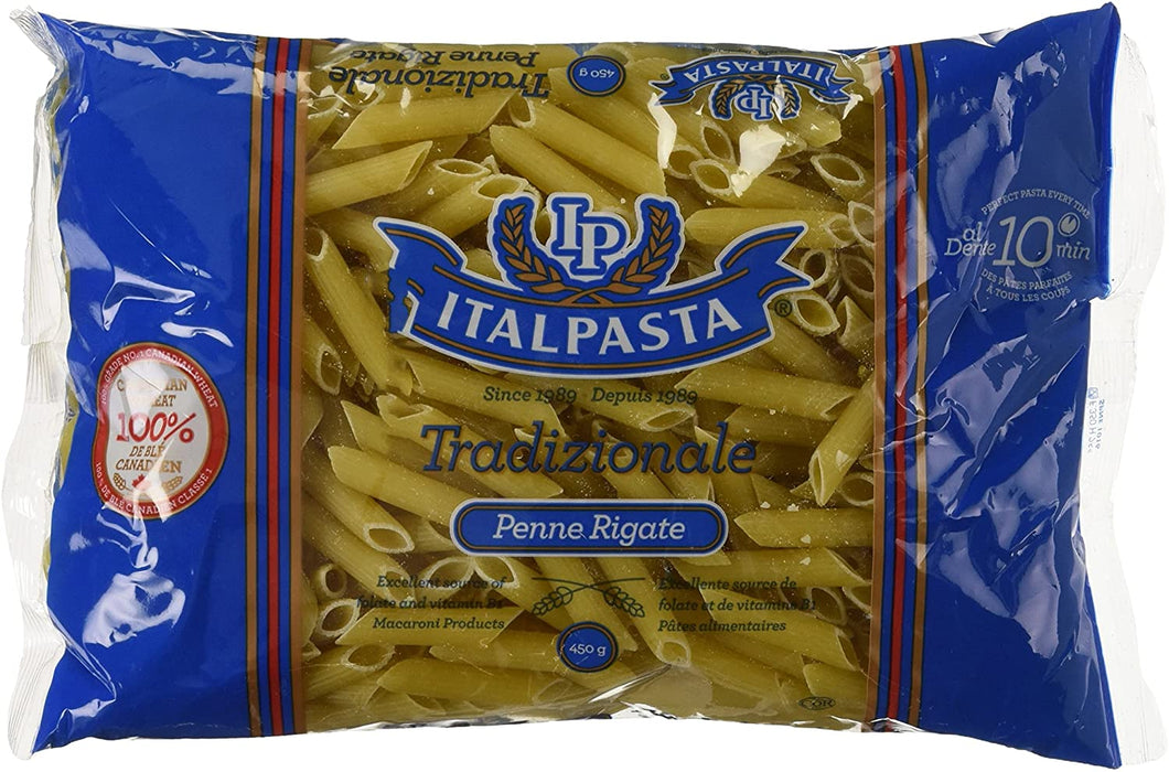 ITALPASTA PENNE RIGATE 20 X 450 G