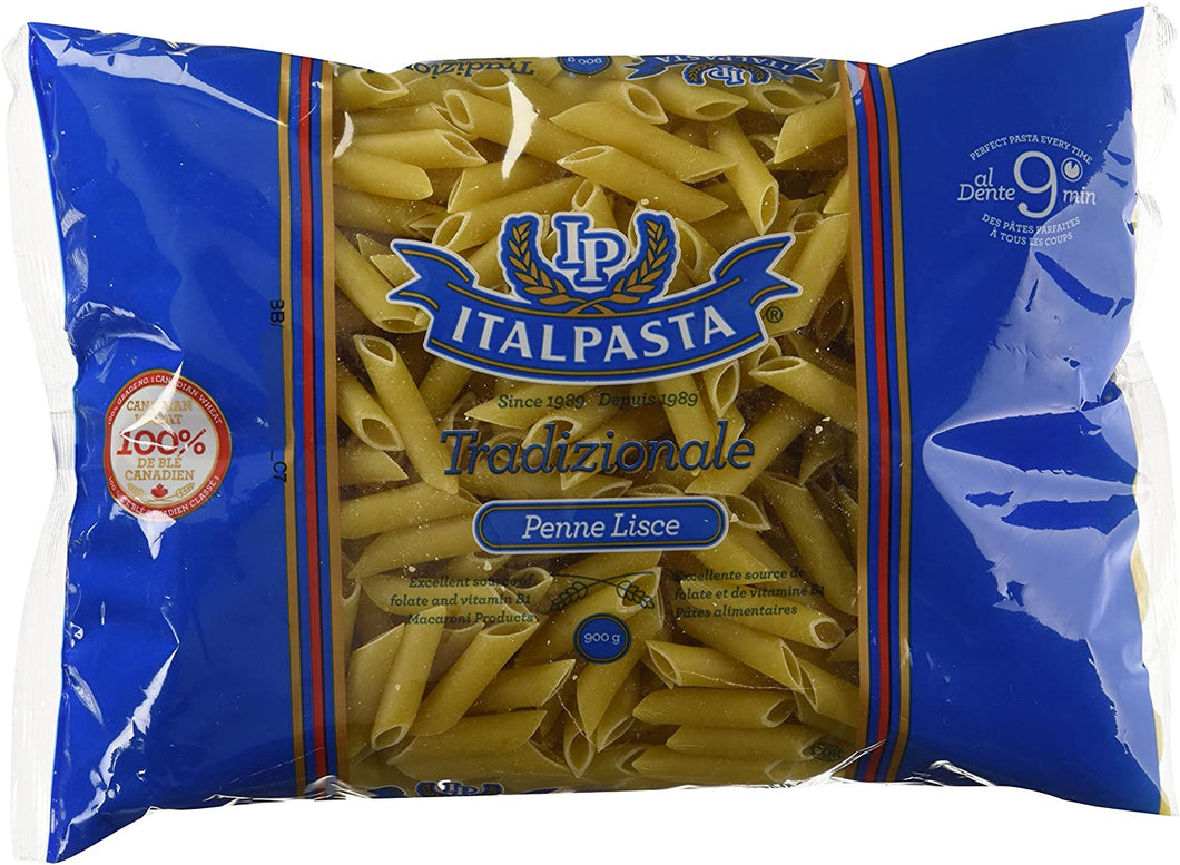 ITALPASTA PENNE RIGATE 12 X 900G