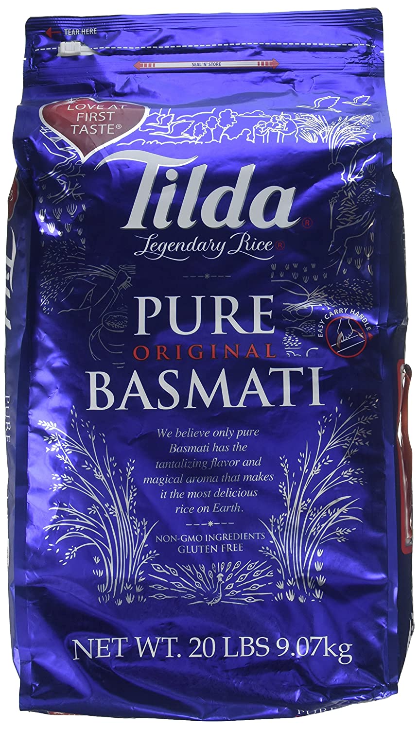 TILDA RICE 20 LB