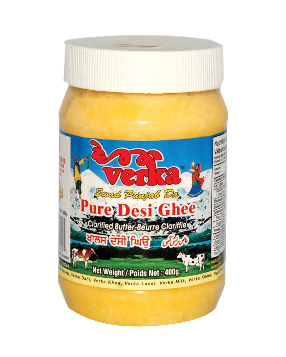 VERKA DESI GHEE 12 X 400 G