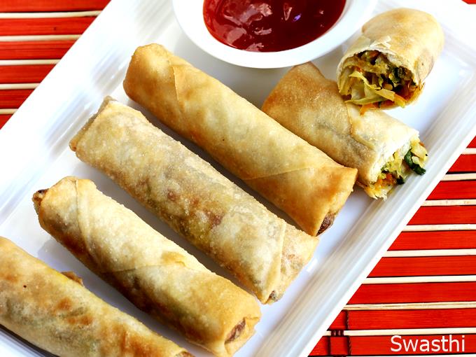 ASIAN SPRING ROLL 40G X 240 PCS (WEST)