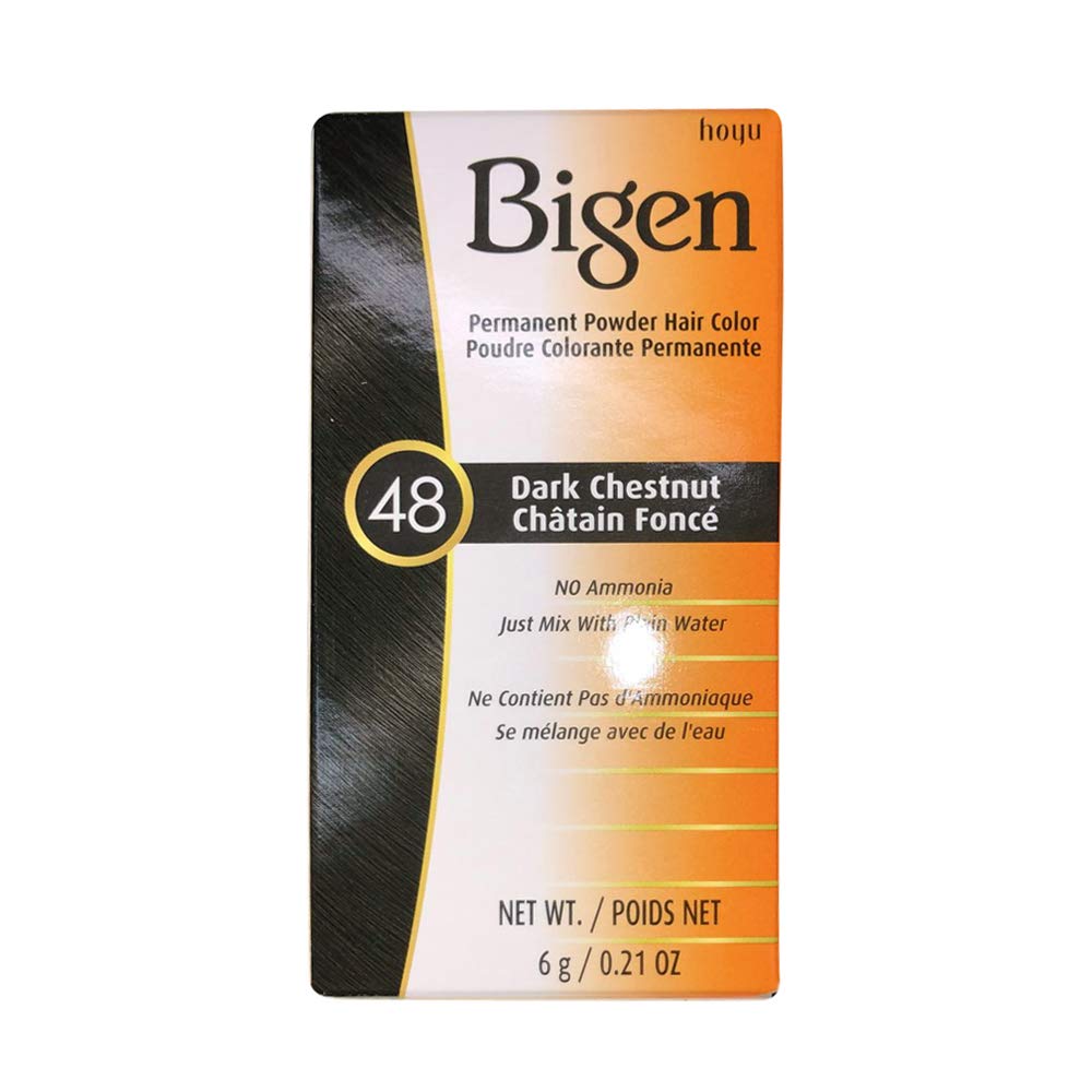 BIGEN HAIR COLOUR 48 (6 X 6g )