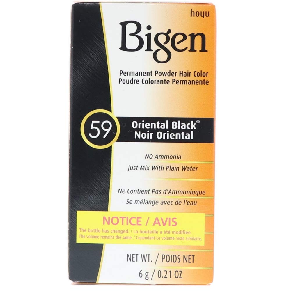 BIGEN ORIENTAL #59 BLACK 12 X 6 G