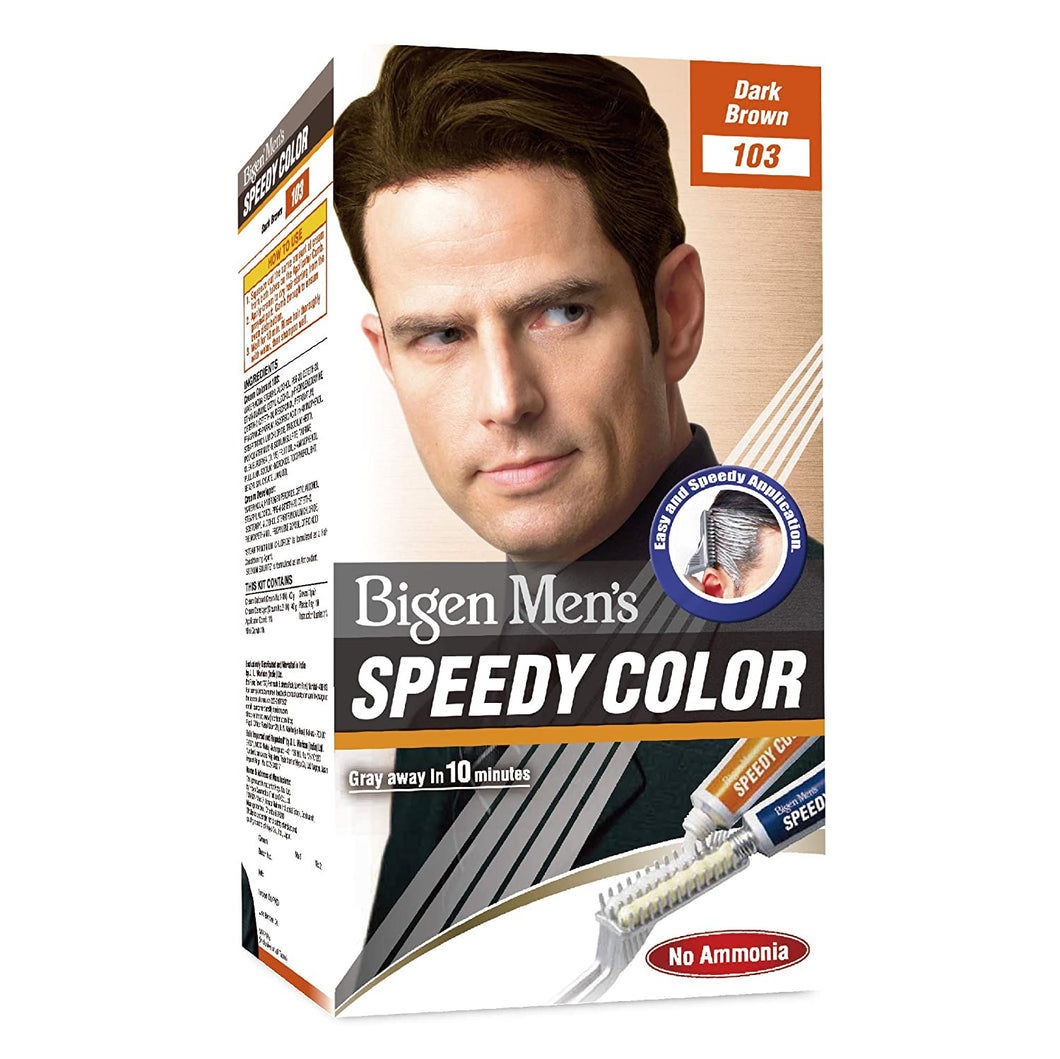 BIGEN SPEEDY BROWN (B) 6PCX80GM