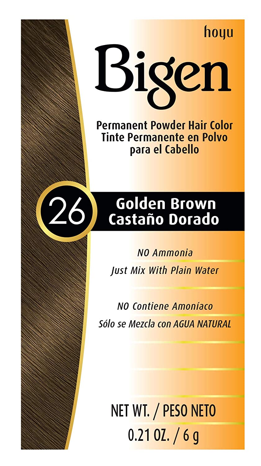 BIGEN #26 HAIR COLOUR 12 X 6G