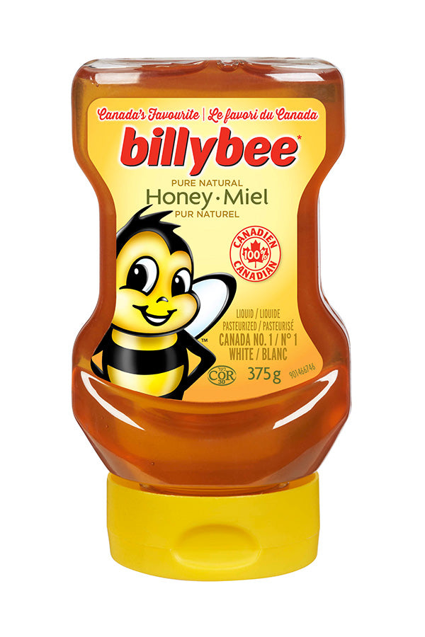 BILLY BEE HONEY UPSIDE DOWN 12 X 375 ML
(RAJ)