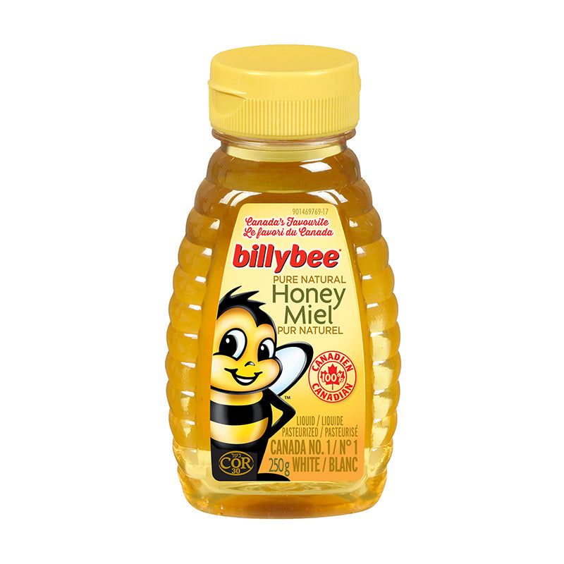 BILLY BEE HONEY  12 X 250 ML (RAJ)