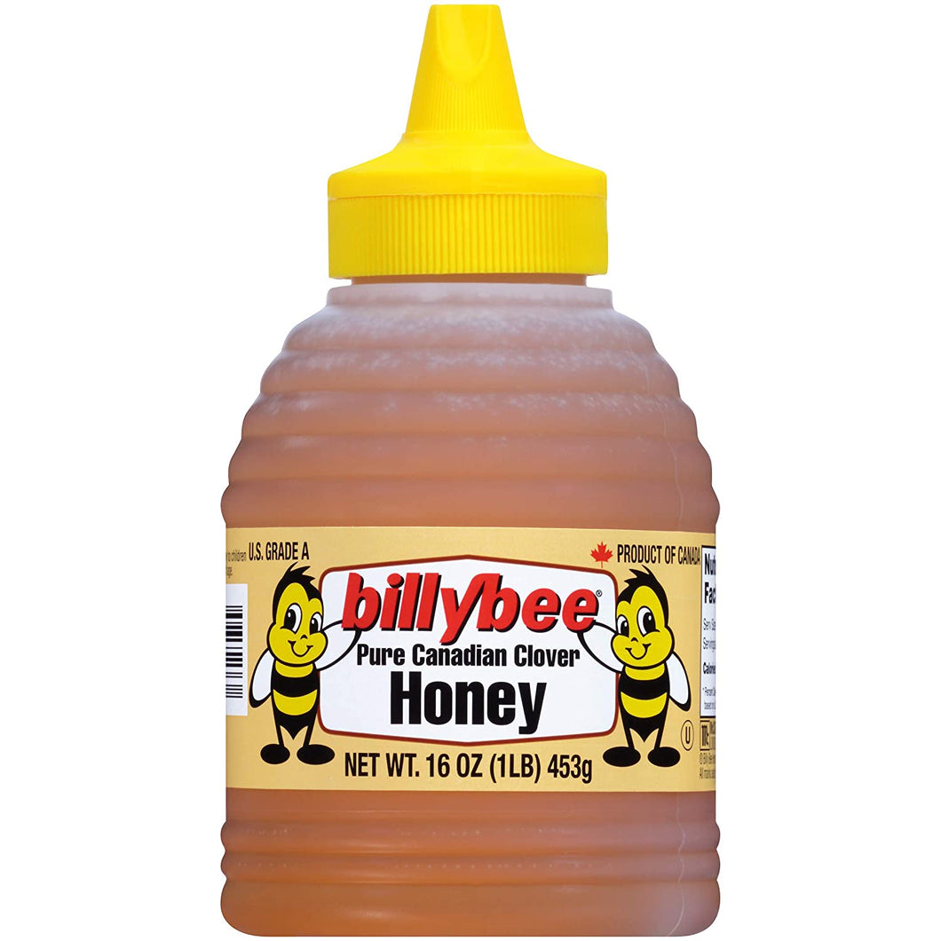 BILLY BEE NATURAL SQUEEZE HONEY SQZ 12 X 1KG