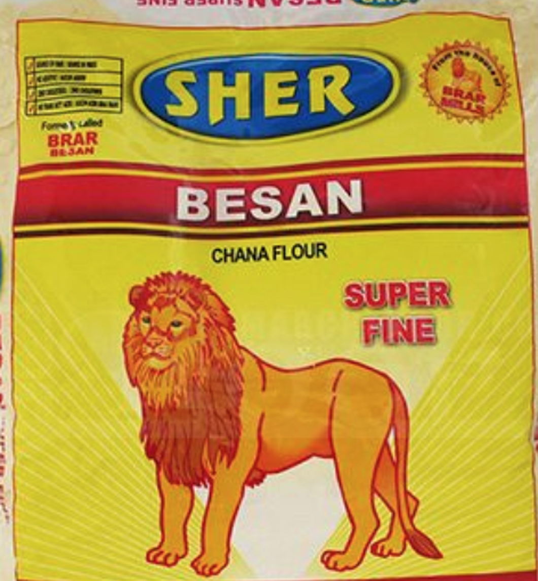 SHER (BRAR) BESAN 5 X 8 LBS