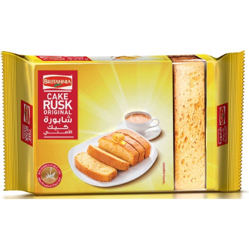 BRITNNIA CAKE RUSK 12 X 550G (QUAL)