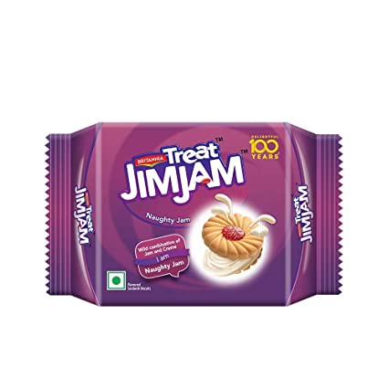 BRITANNIA JIM JAM 24 X 92 G