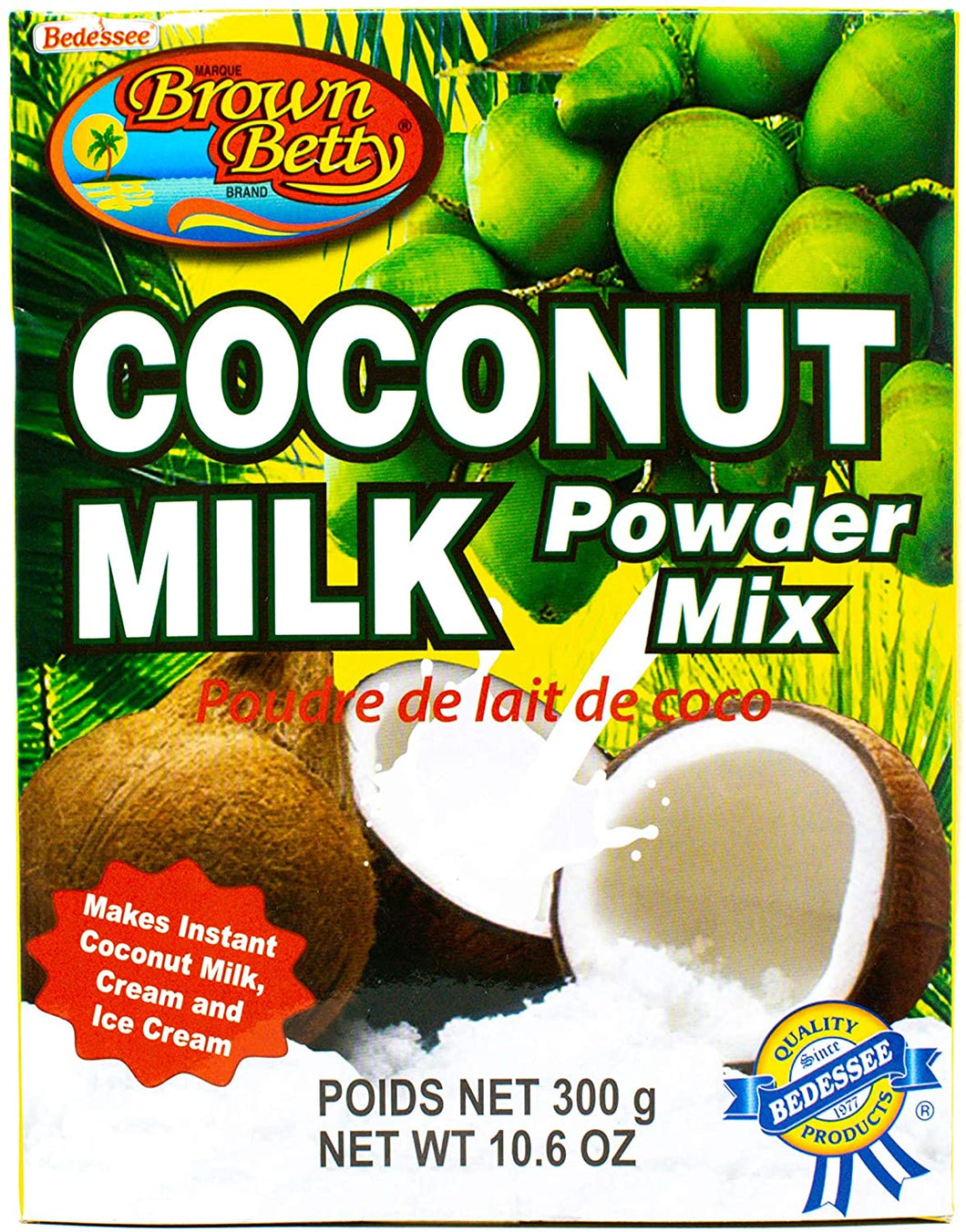 BROWN BETTY COCONUT MILK 24 X 400G