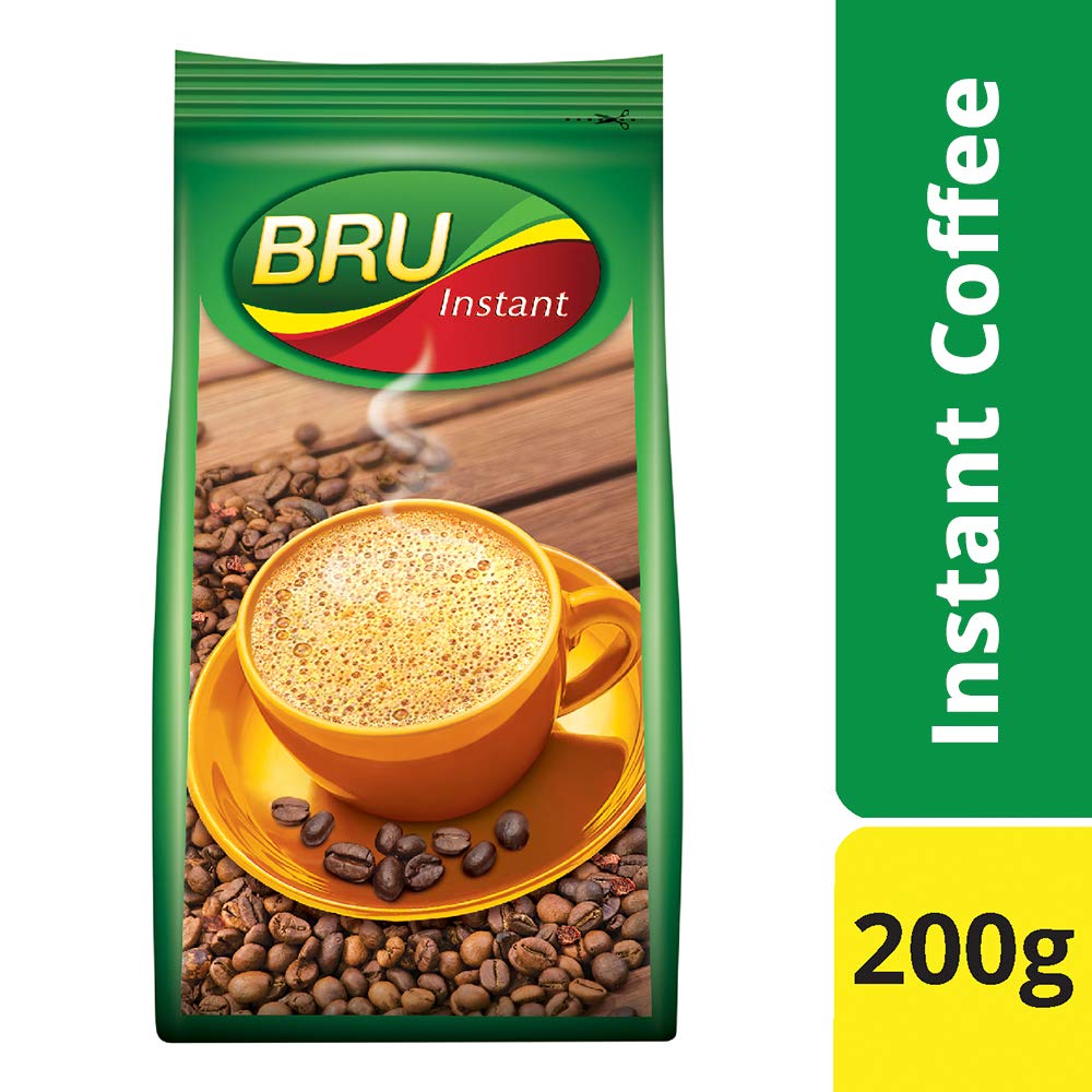 BRU COFFEE GREEN LABEL (PACK) 20 X 200 G