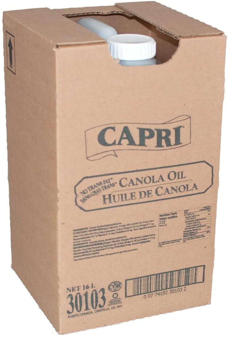 CAPRI CANOLA OIL 16 L