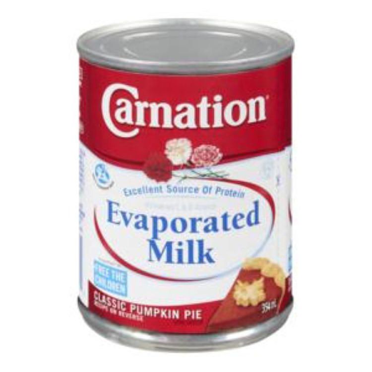 CARNATION 2% EVAPORATED MILK 24 X 354 ML