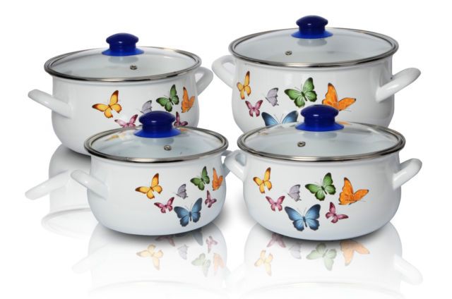 CASSEROLE WITH LID 28CM 4PCS