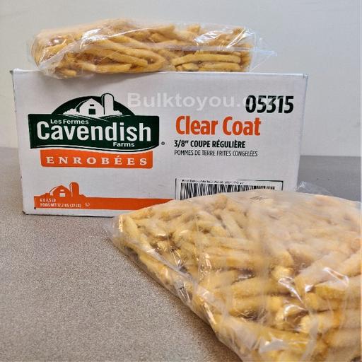 CLEARCOAT FRENCH FRIES 3/8 SC 6X4.5LB