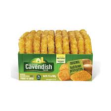 CAVENDISH HASH BROWN POTATO PATTIES ORIGINAL  24 X600 G