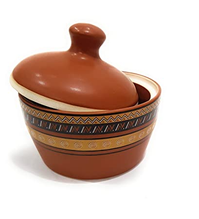 CERAMIC DAHI POT 12 X 1.95 LITRE (BW)