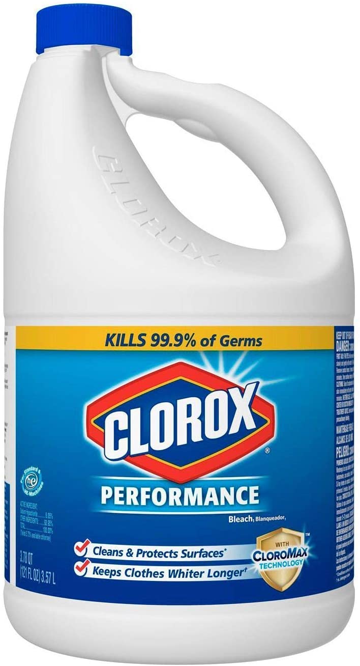 CLOROX LIQUID BLEACH 6 X 2.4L