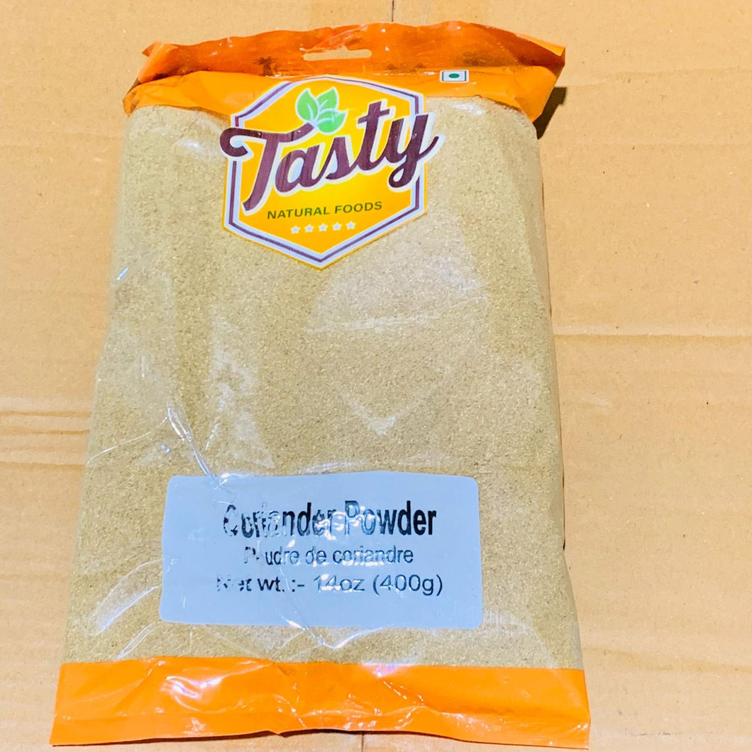 TASTY CORIANDER POWDER 20 X 400GM