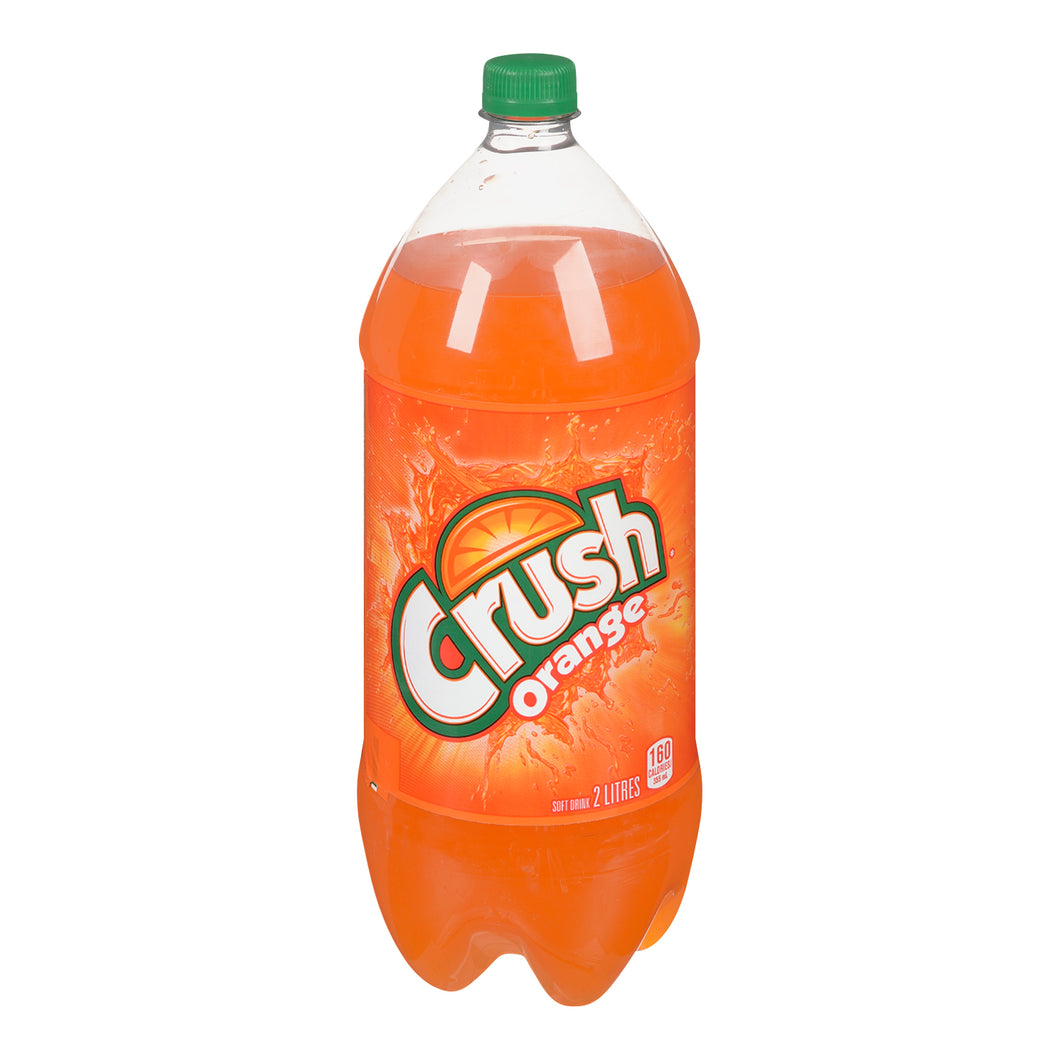 CRUSH ORANGE 8 X 2 L (RAJ G)  (HST)