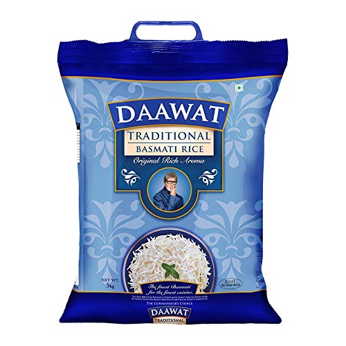 DAAWAT TRADITIONAL  BASMATI RICE 4 KG