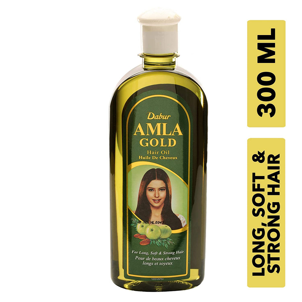 DABUR AMLA GOLD HAIR OIL 24 X 300ML (GAG AN)