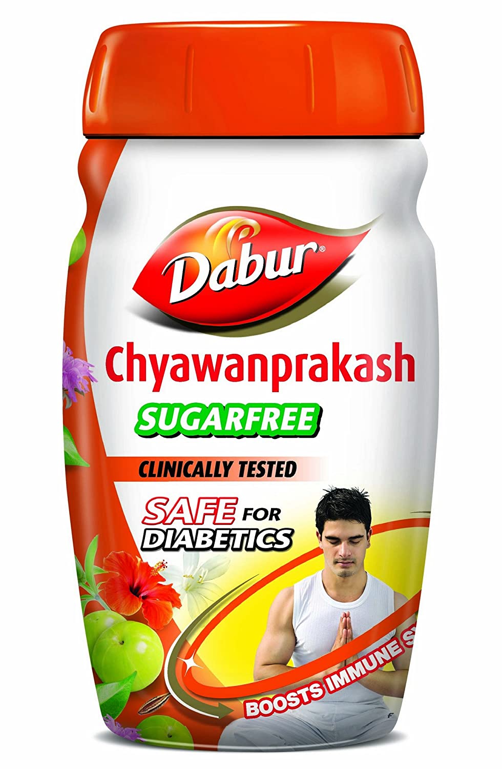 DABUR CHYWANPRASH SUGAR FREE 24 X 500 G