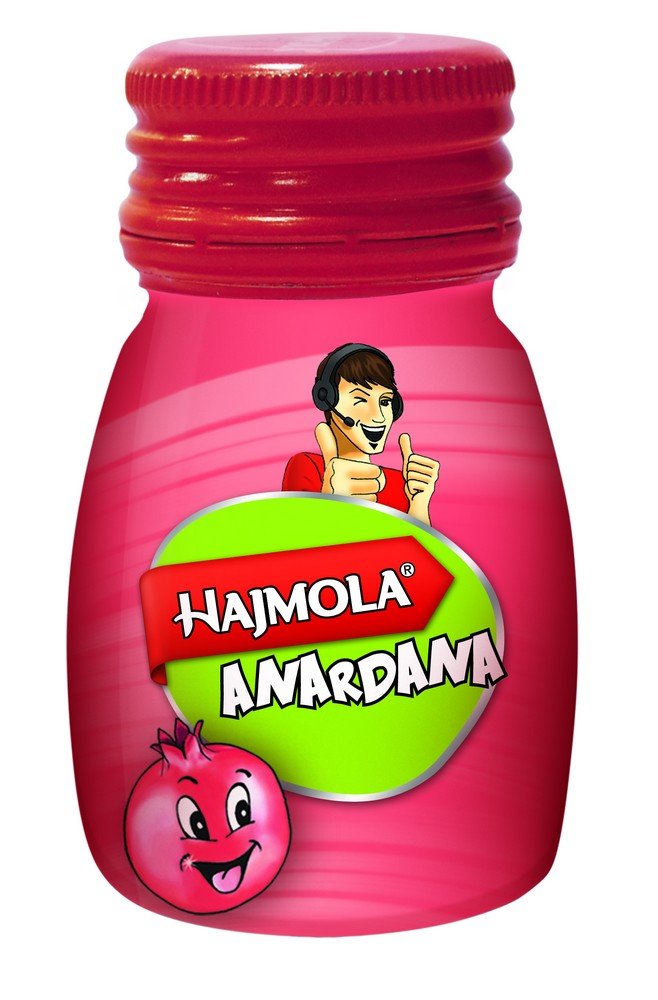 DABUR HAJMOLA ANARDANA TAB 36 X 120TAB