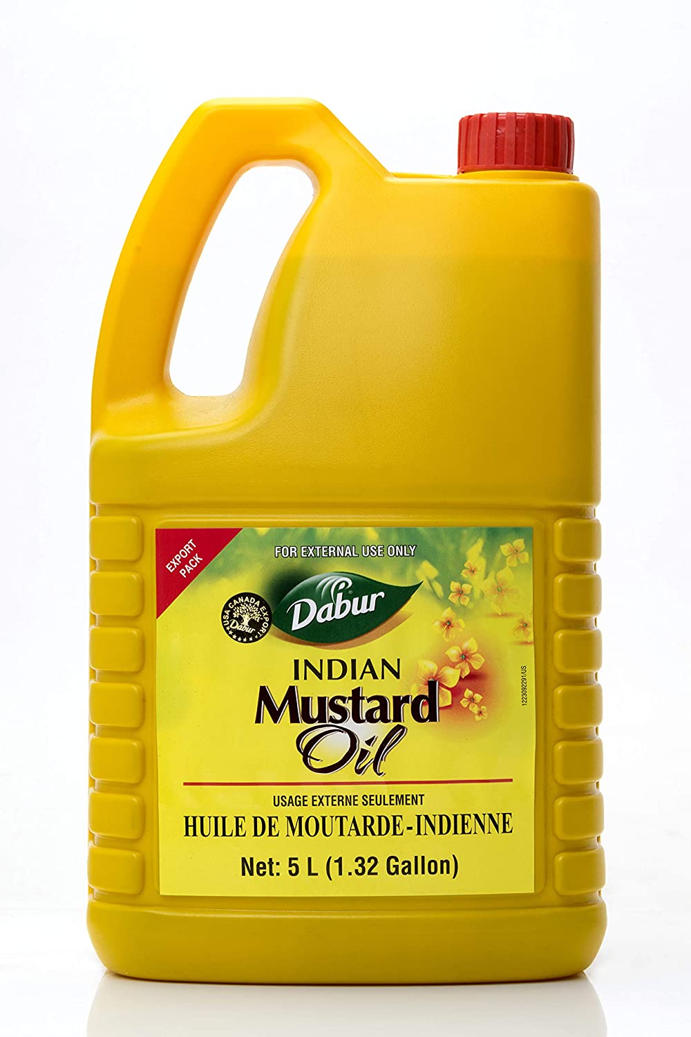 DABUR MUSTARD OIL 4 X 5 L (GAGAN)