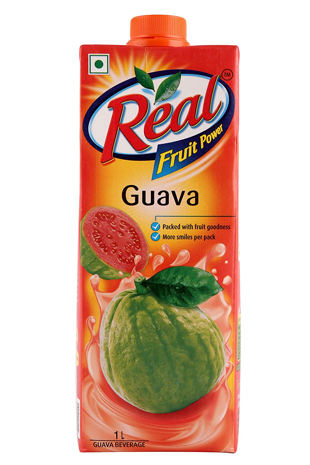 DABUR REAL GUAVA NECTOR 12 X 1LITRE