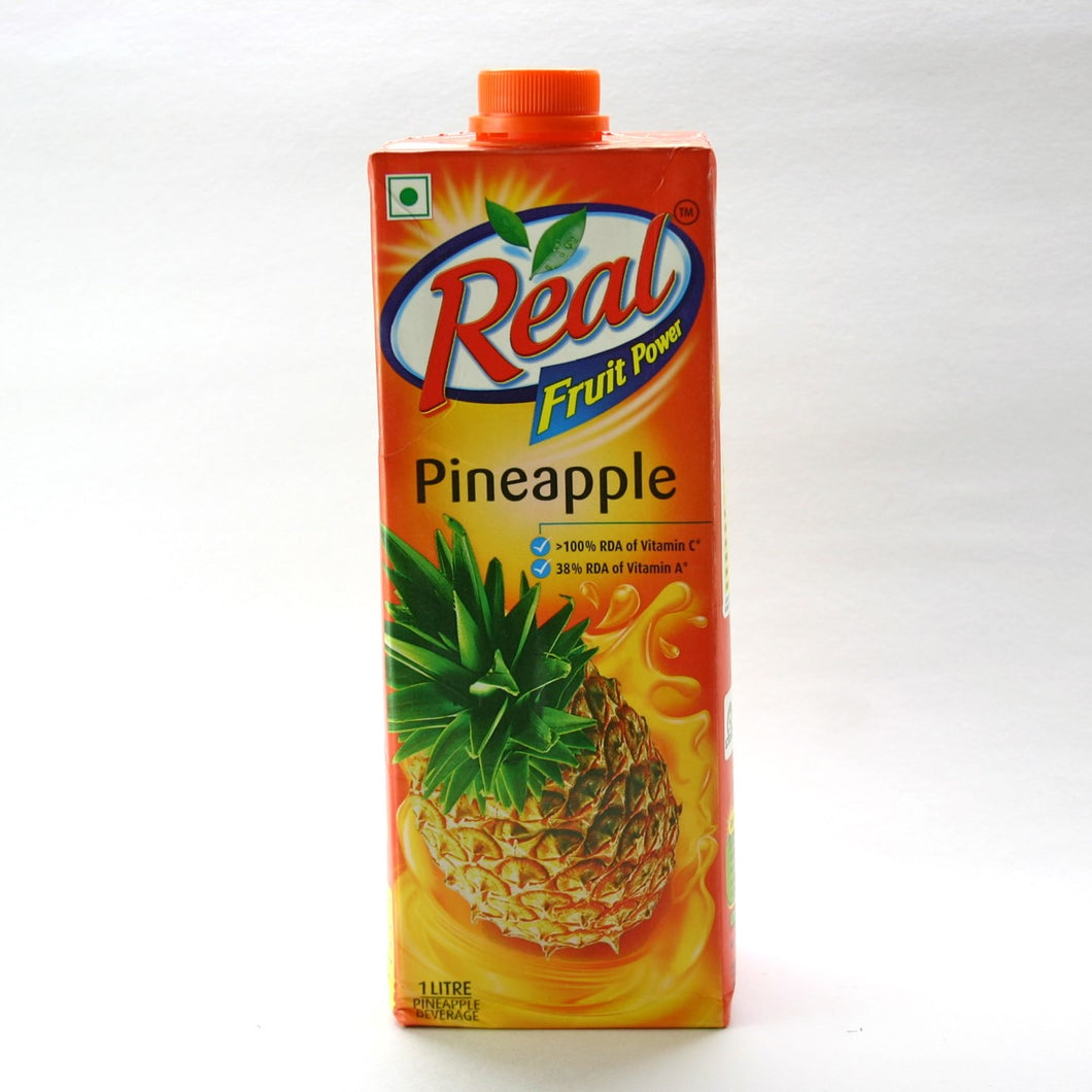 DABUR REAL PINEAPPLE NECTOR 12 X 1 LITRE