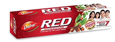 DABUR RED TOOTHPASTE 36 X 200 G