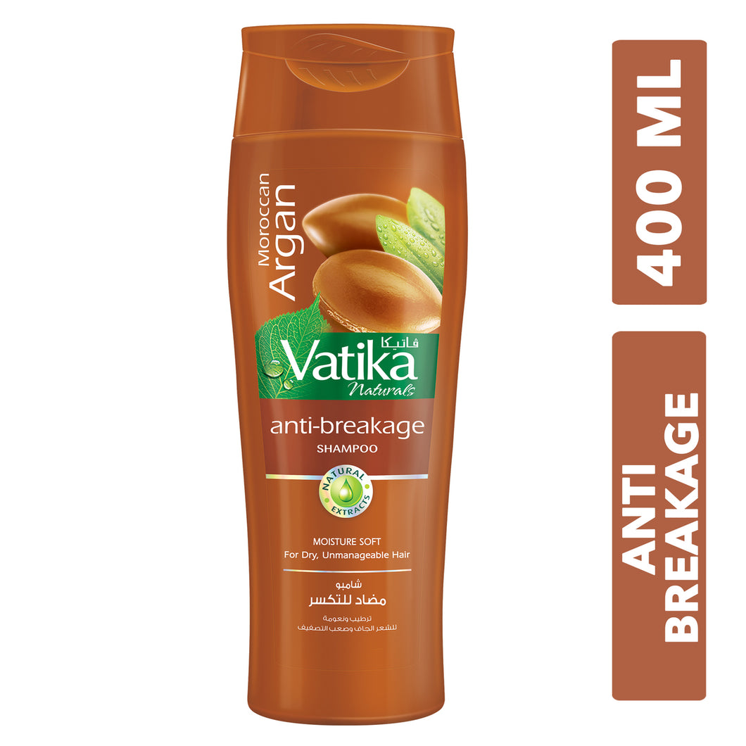 DABUR VATIKA ARGAN SHAMPOO 6 X 400 ML