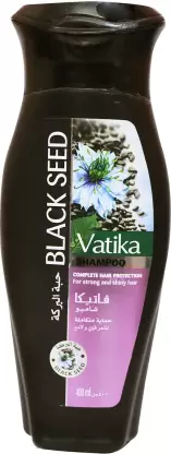 DABUR VATIKA BLACK SEED SHAMPOO 12X 400ML(