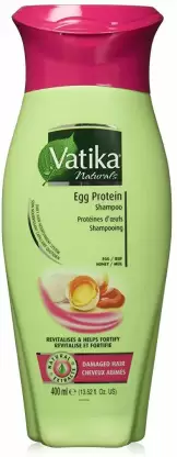 DABUR VATIKA EGG PROTEIN SHAMPOO 12 X 40
0 ML (QUALITY)  (HS