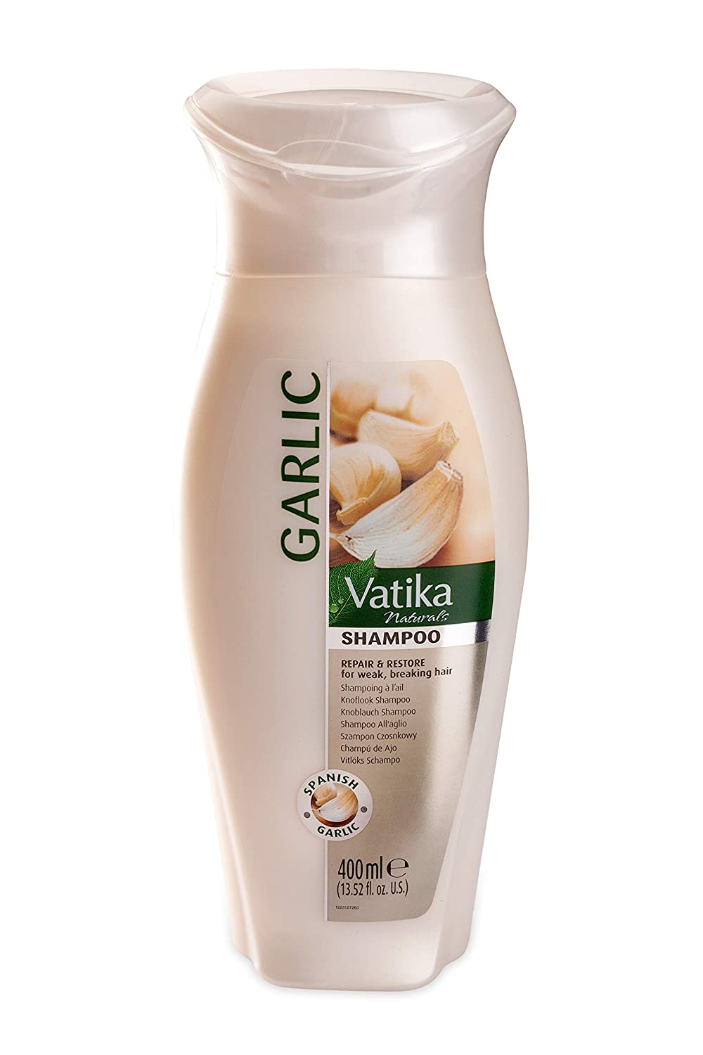 DABUR VATIKA GARLIC SHAMPOO 12 X 400 ML