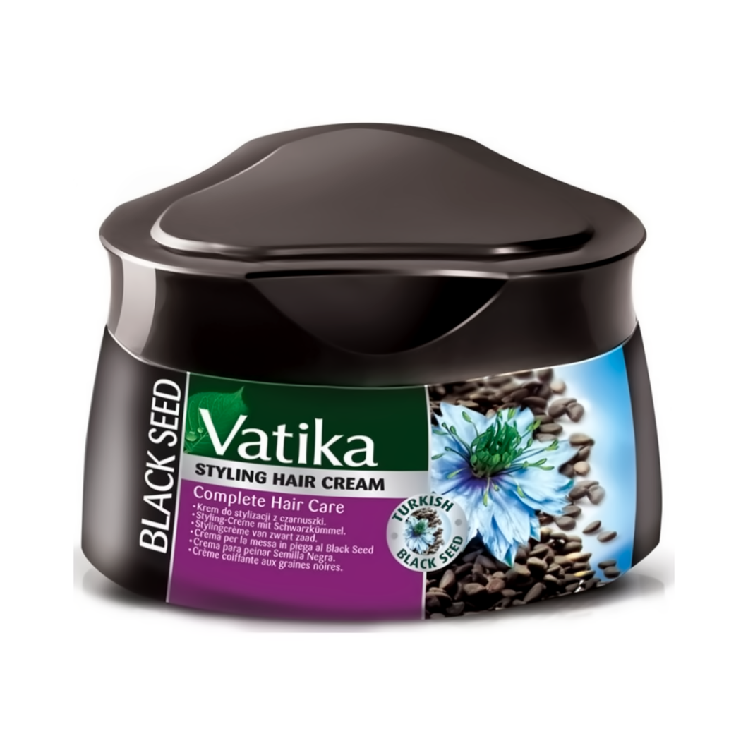 DABUR VATIKA STYLING HAIR CREAM BLACK SE
ED 6 X 210 ML