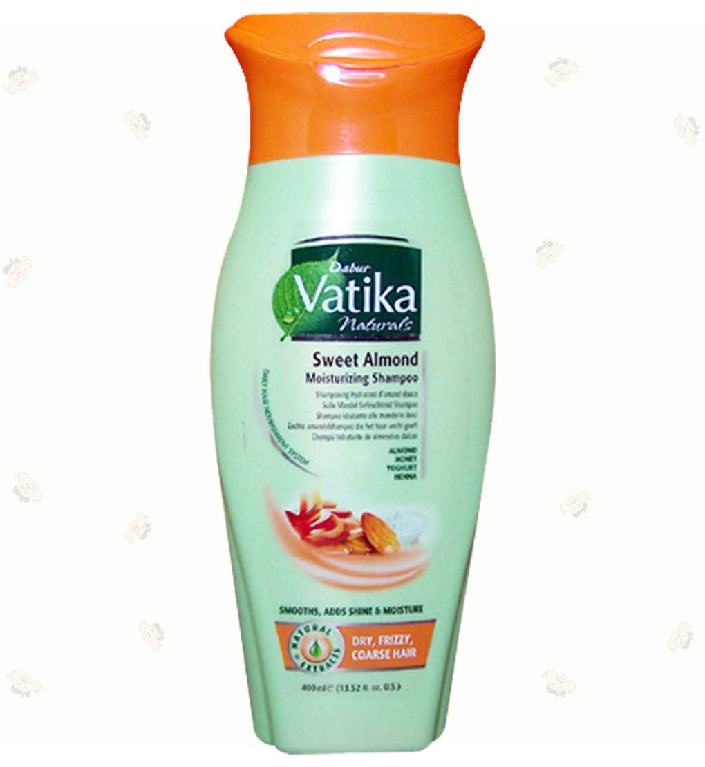 DABUR VATIKA SWEET ALMOND MOIST. SHAMPOO  12X 400 ML (QUALIT