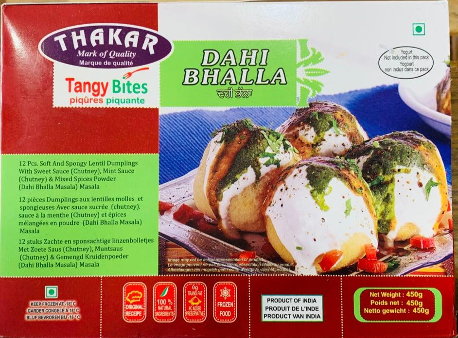 DAHI BHALLA 12X450GM