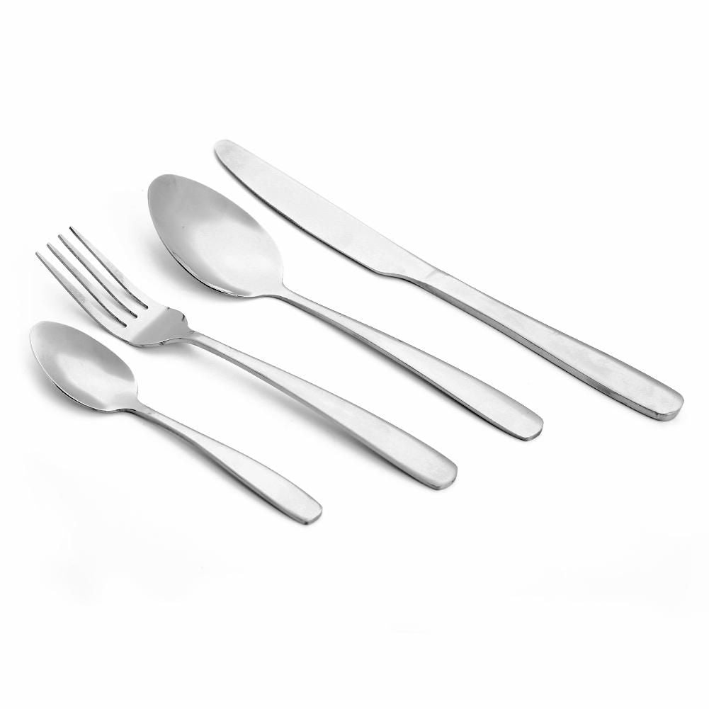 CUTLERY SPOON/FORK/KNIFE 24 PC