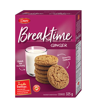 DARE BREAKTIME GINGER COOKIES 12 X 285 G