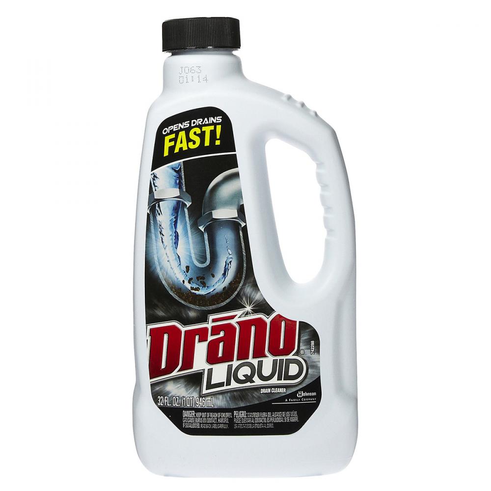 DRANO LIQUID 12 X 900 ML