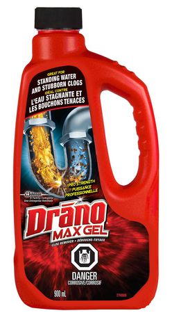 DRANO MAX GEL 12 X 900ML (RAJ)