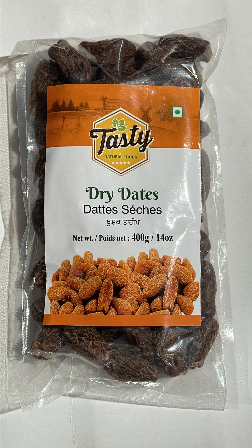 TASTY DRY DATES 20 X 400 GM